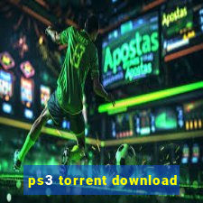 ps3 torrent download